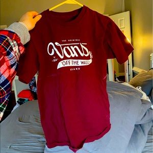 vans off the wall t shirt